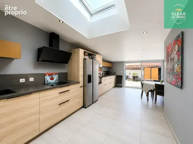 Maison mitoyenne 5 pièces avec jardin et terrasse - photo 8