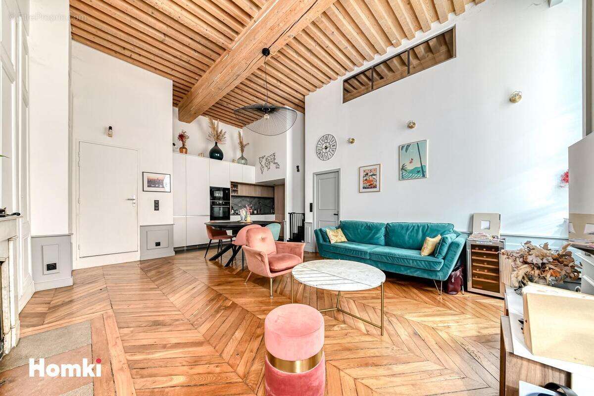 Appartement à LYON-1E