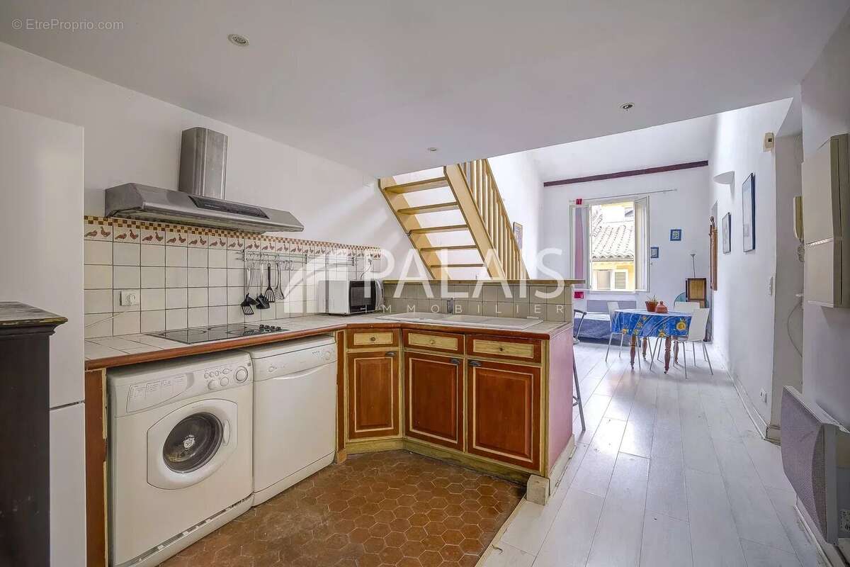 3 pièces avec Mezzanine Vieux Nice - photo 11