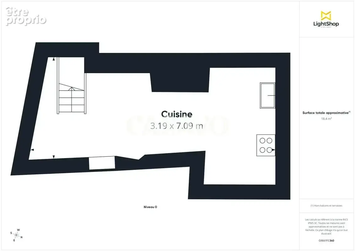 Vente Appartement 2 pièces de 43m² - 75003 Paris - photo 19