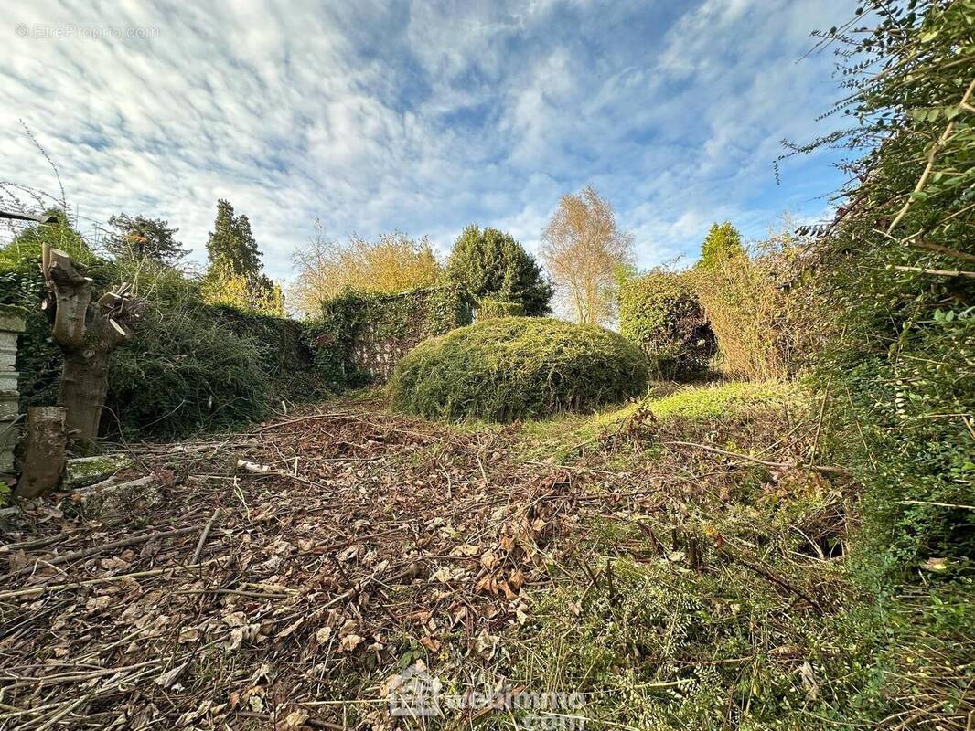 Terrain constructible d'une superficie de 475 m2 - Terrain à CHAILLEVOIS