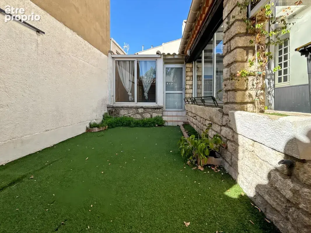 Beaux volumes - Cour & terrasse - photo 11