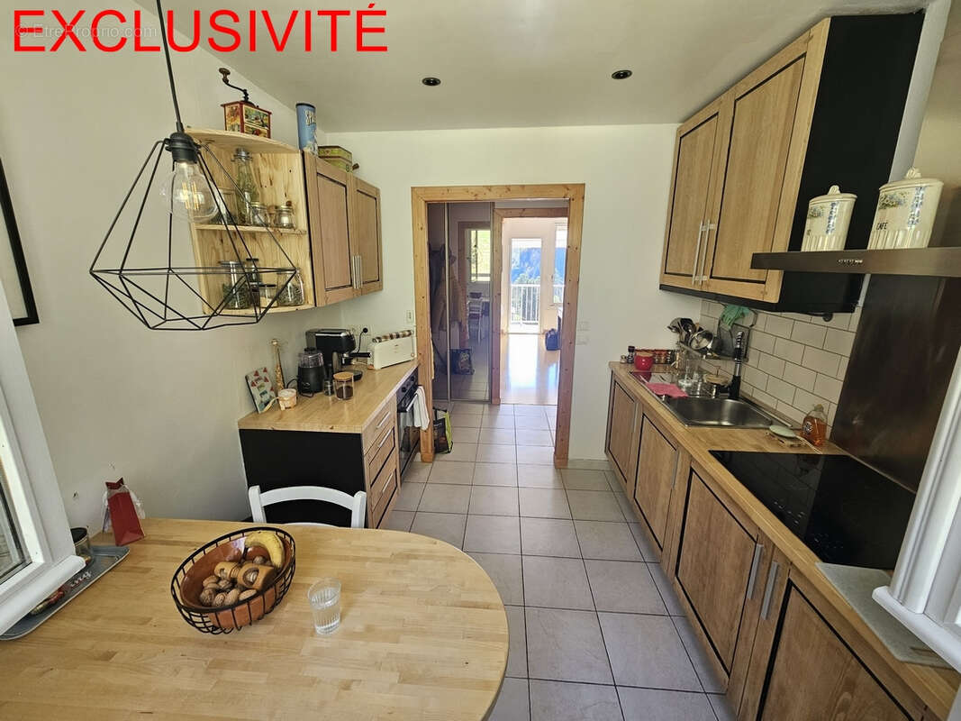 Appartement à SAINT-CLAUDE