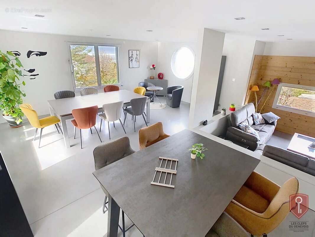 Maison à COLLONGES-SOUS-SALEVE