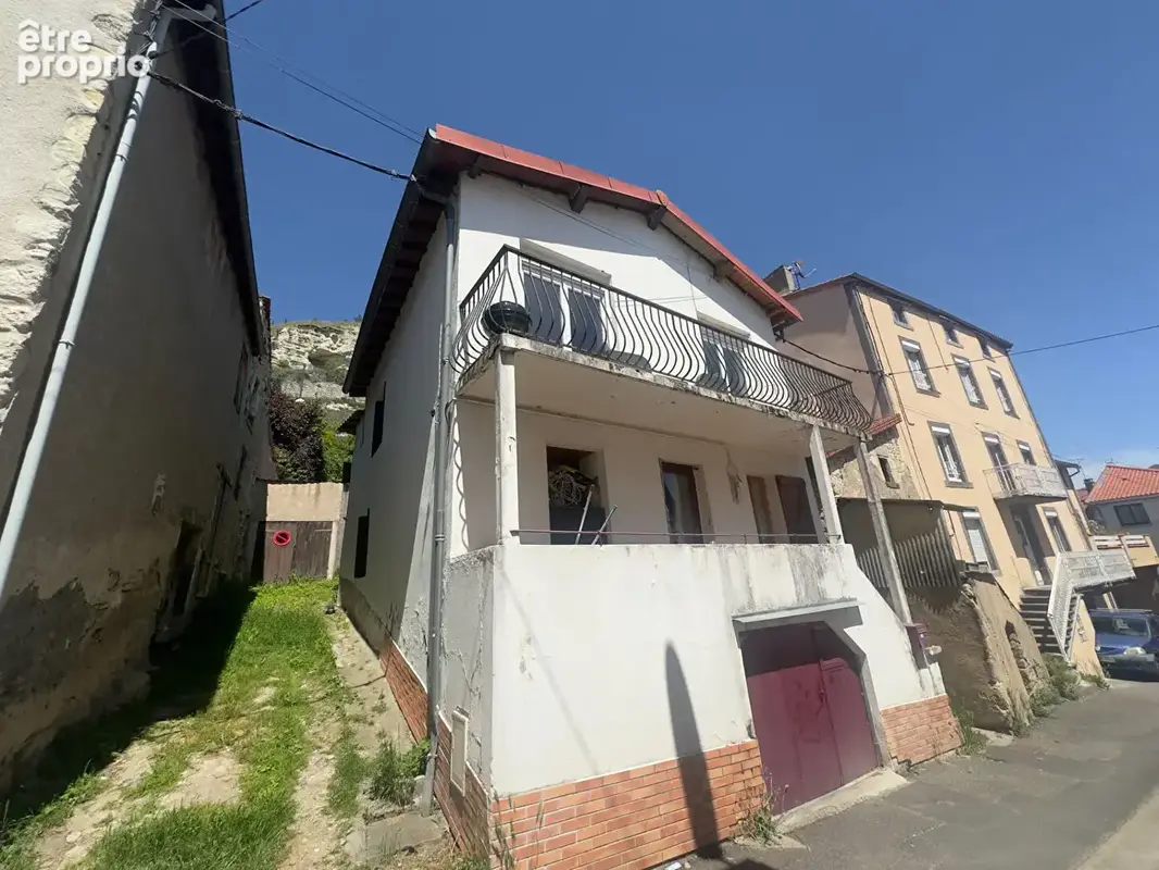 Maison 75m2, 3chs, balcons, cuvage - photo 2