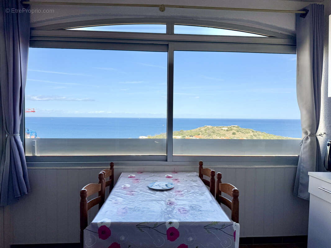 Appartement à PORT-VENDRES