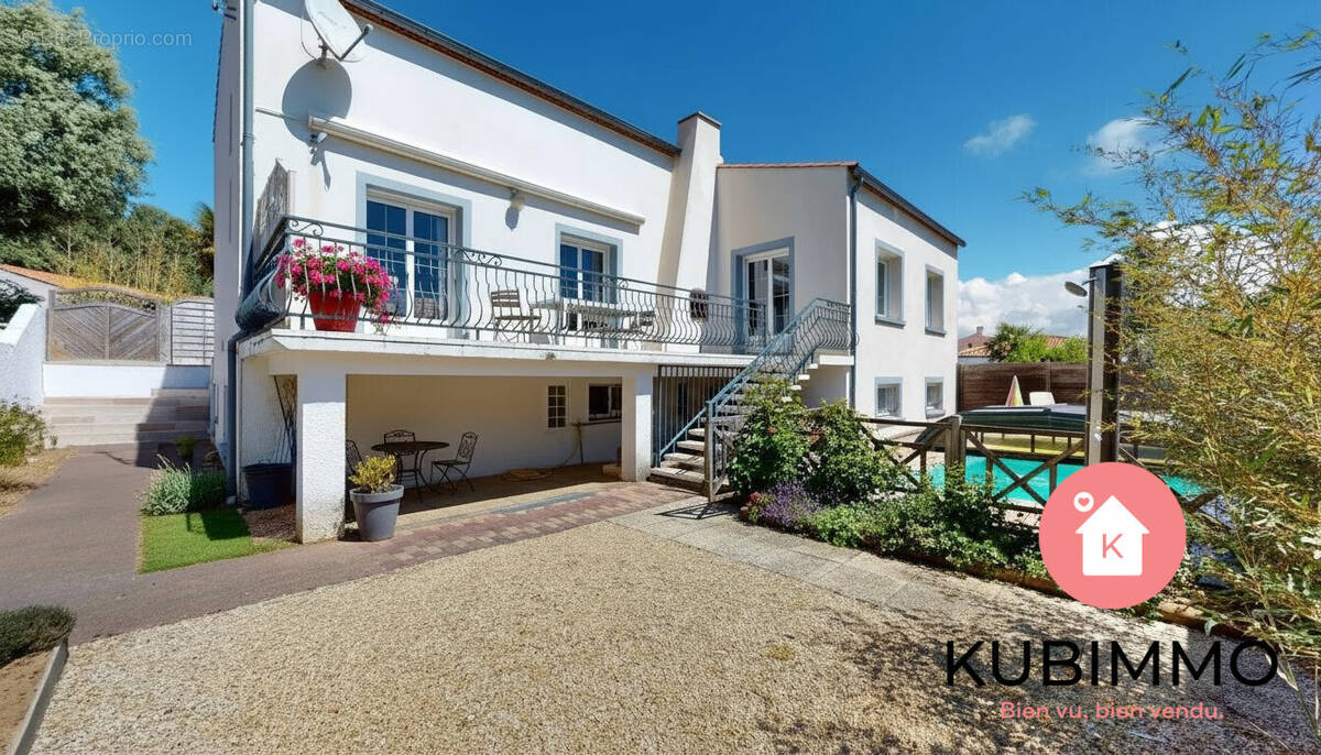 Maison à JARD-SUR-MER