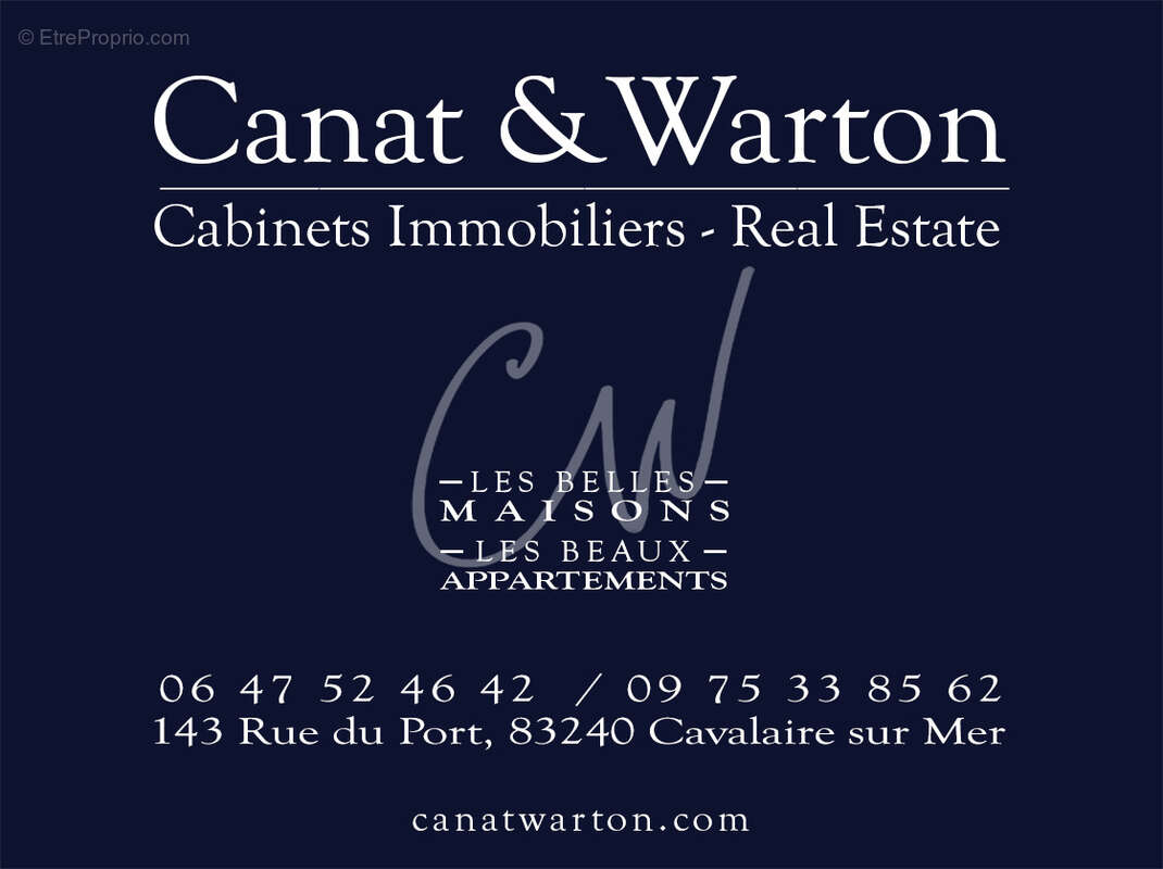 Appartement à LA CROIX-VALMER