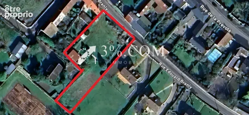 TERRAIN A BATIR, Oisemont centre. 1790 m2 - - photo 2