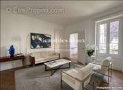 Séjour Home Staging - Appartement à LIMOGES