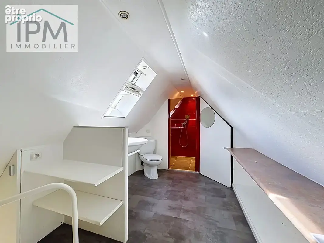 STUDIO MONTAGNE VERTE 23 m² carrez - 35 m² au sol - photo 6