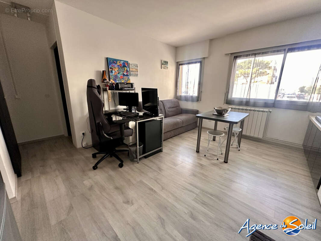 Appartement à CANET-EN-ROUSSILLON