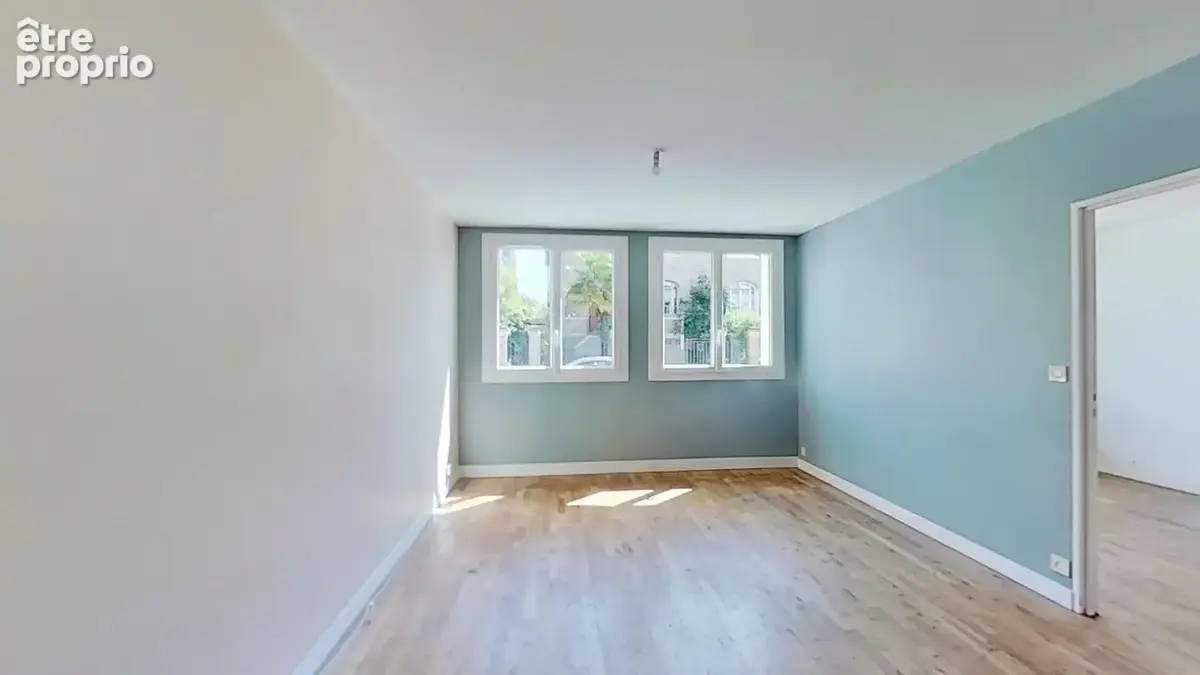 Appartement à vendre 3 pièces RENNES (35) Jeanne d’Arc / Michelet – Appartement T3 traversant de 58 m² – cave – métro ligne B - photo 2
