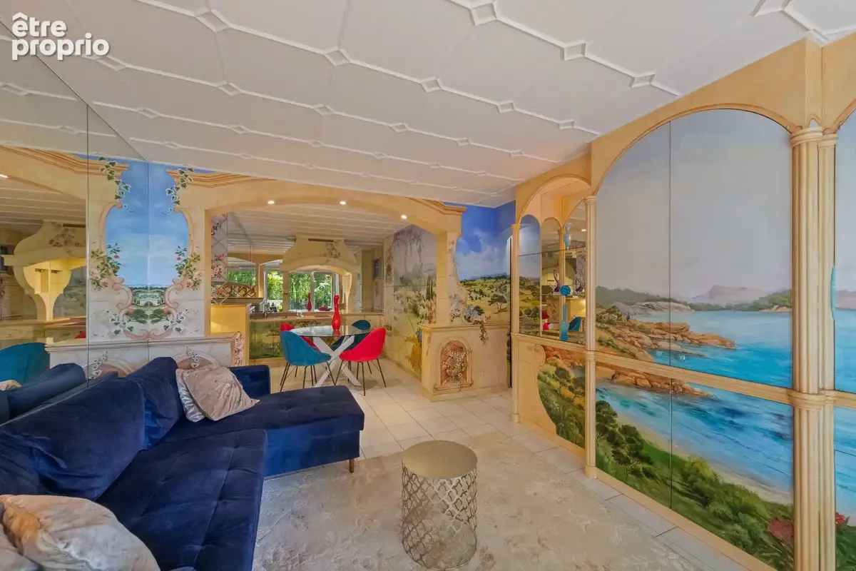 Un veritable art de vivre pour ce t2 en rez de jardin avec garage - photo 8