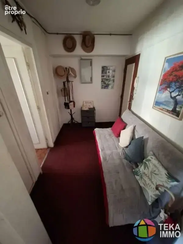 RARE –A Vendre T2/T3 au cœur du Carré d’Or, Rue Roland Garros – Saint-Denis - photo 4