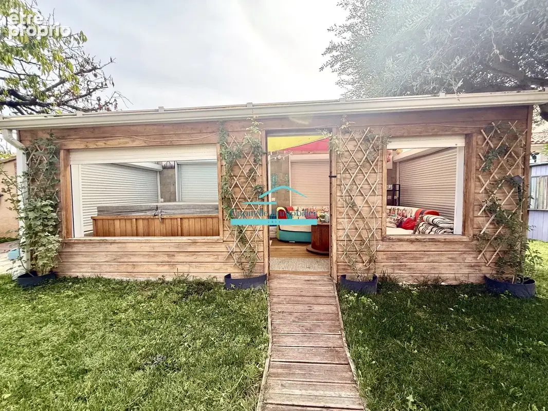 Mireval belle villa T5 avec piscine et dépendance - photo 21