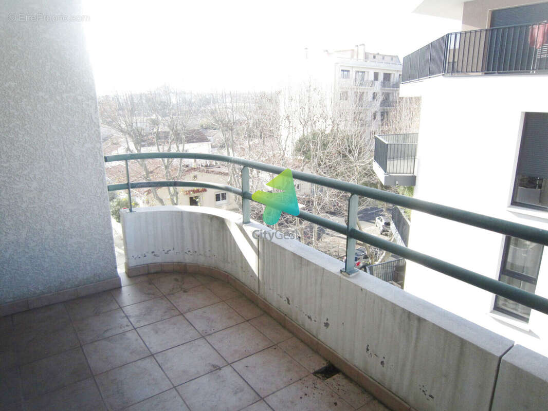 Narbonne, appartement type 3 loggia - photo 2