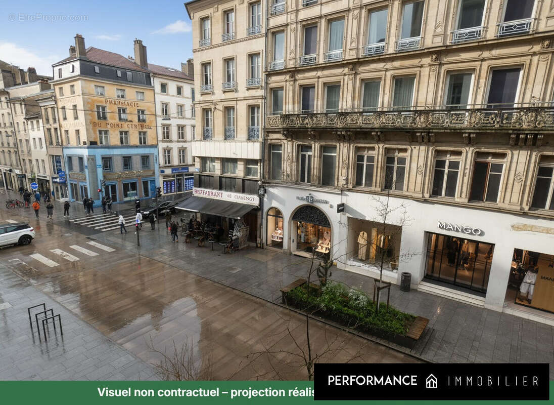 Appartement à NANCY