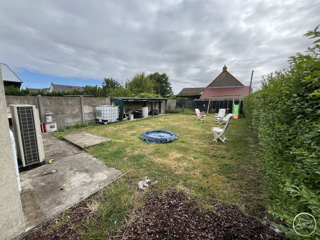 Maison à SAINTE-MARIE-KERQUE