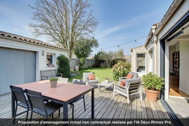 Maison à MARSILLY