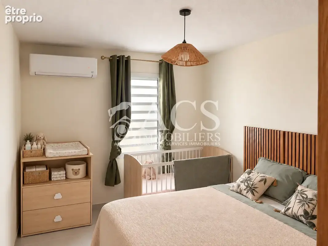 Bel appartement rénové - Etang Z'abricot - FORT-DE-FRANCE - photo 6