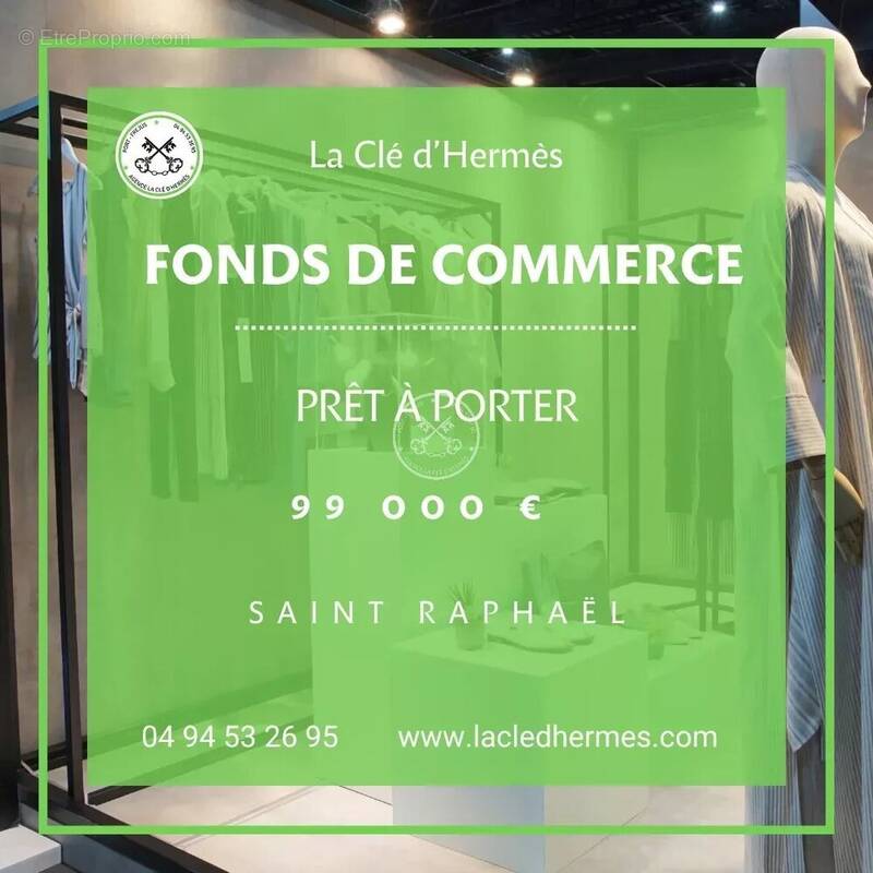 Commerce à SAINT-RAPHAEL