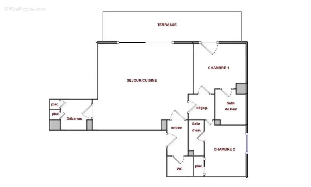 Appartement à CANNES