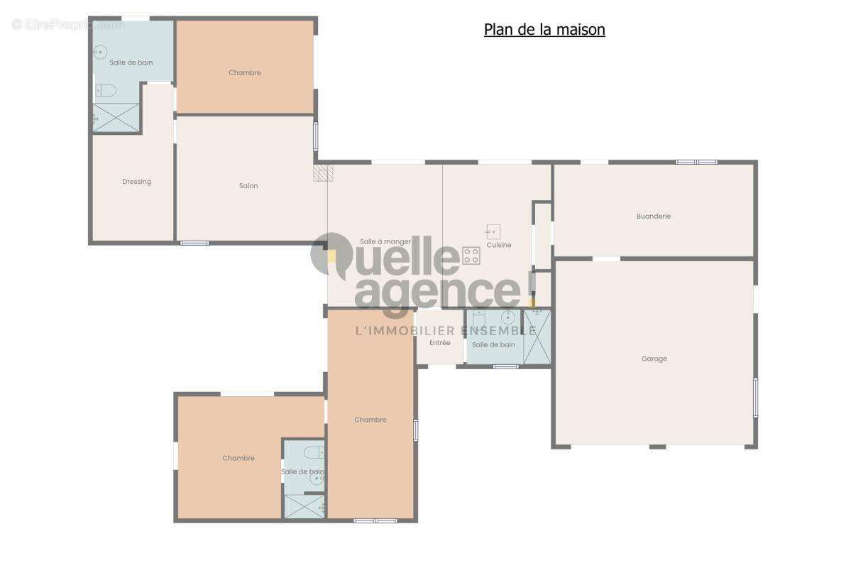 Maison à SANTEC
