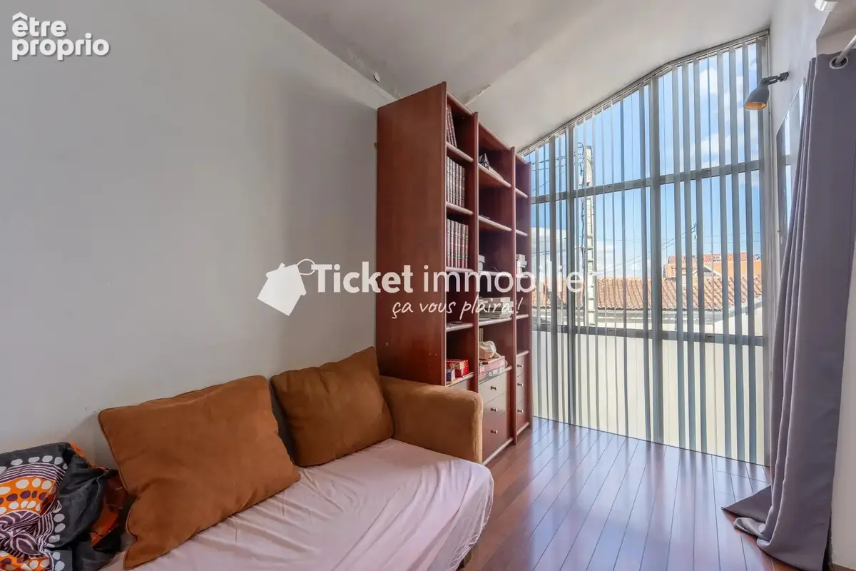 TOULOUSE – BONNEFOY : maison de caractère de 138m², 5 chambres, terrasse et double garage - photo 15