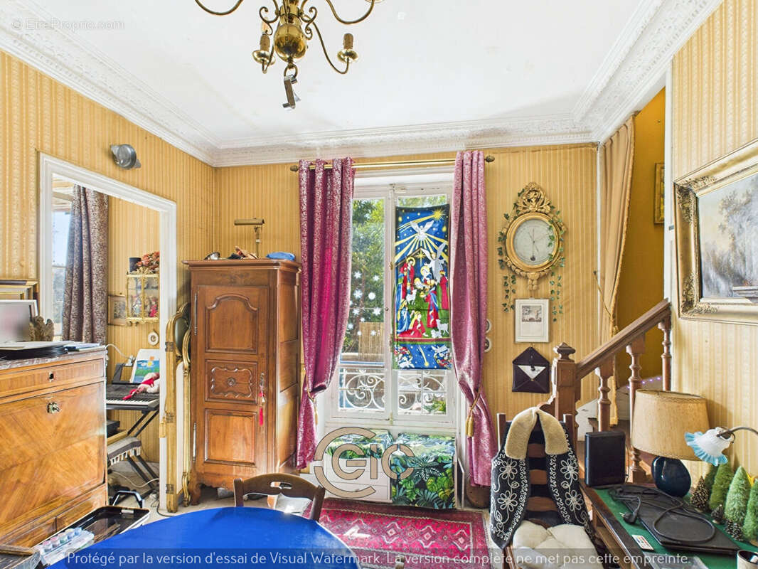 Maison à SAINT-GERMAIN-EN-LAYE