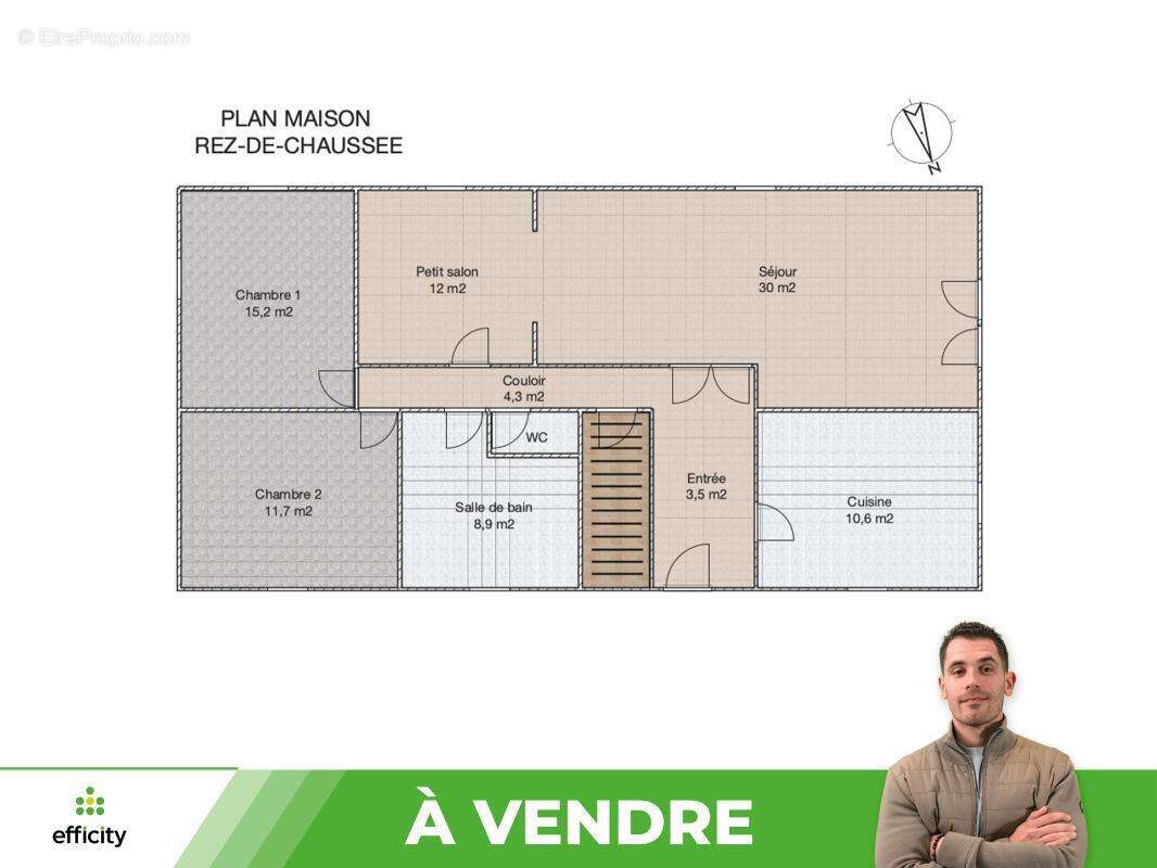 Maison 112 m² à Lizant  - photo 16