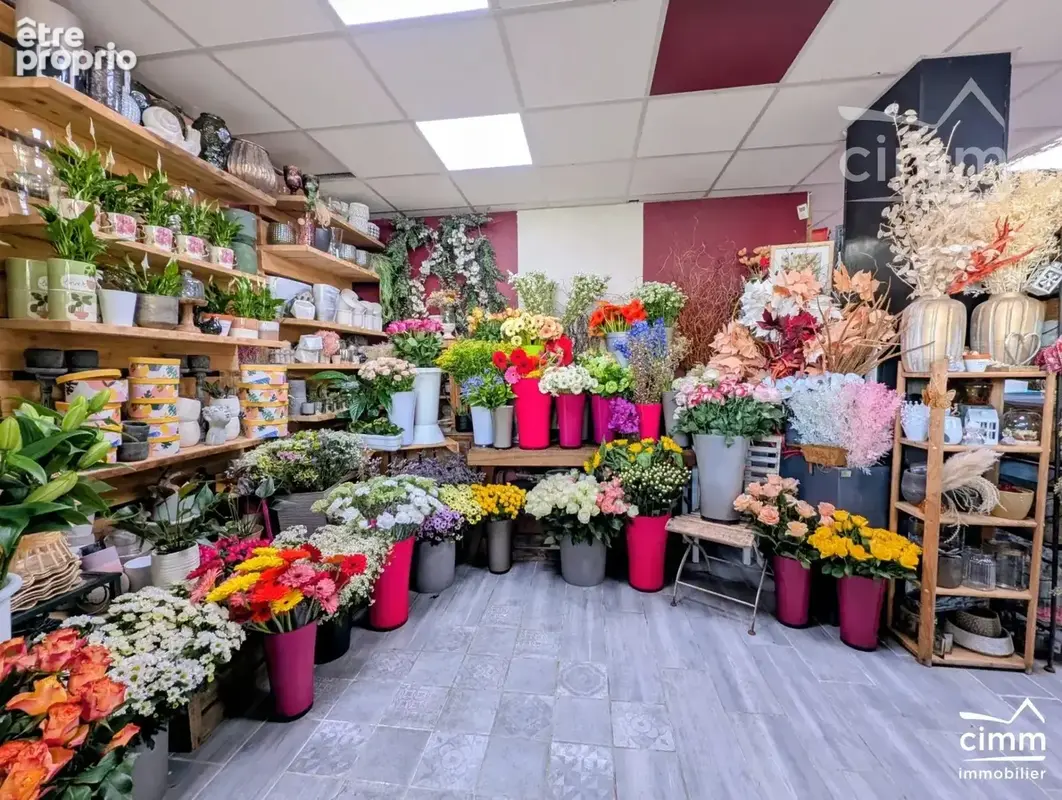 Fonds de commerce – fleuriste – saint-pierre-en-faucigny - photo 4