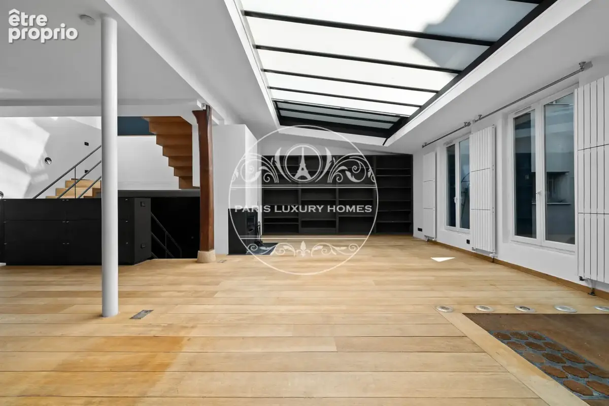 Superbe maison de ville à Paris 14ème ! - photo 2