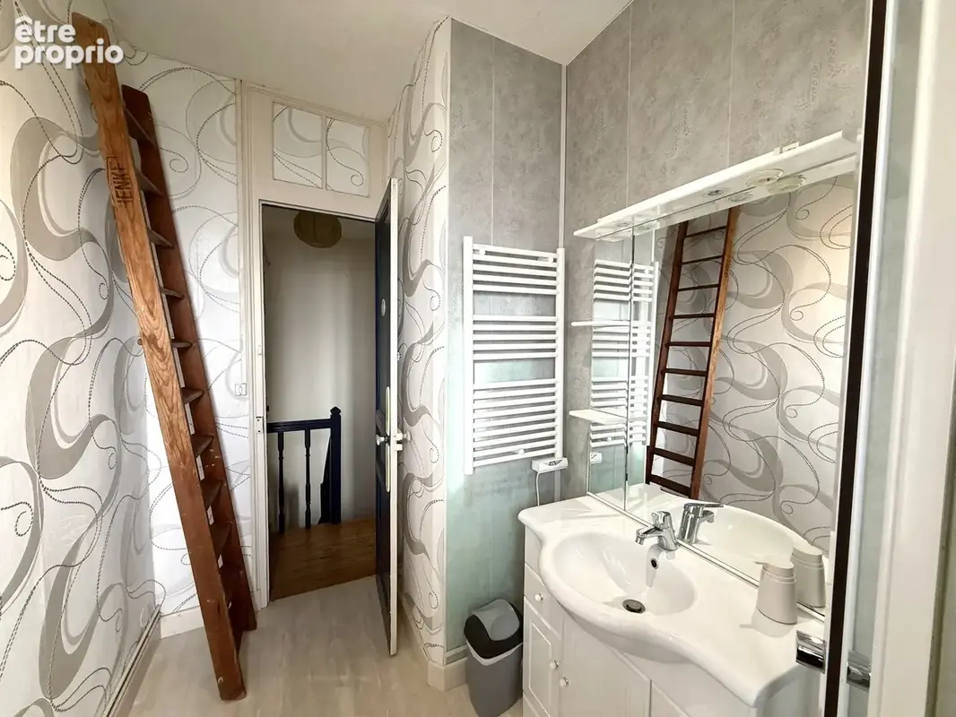 Maison rénovée quartier plage - photo 7