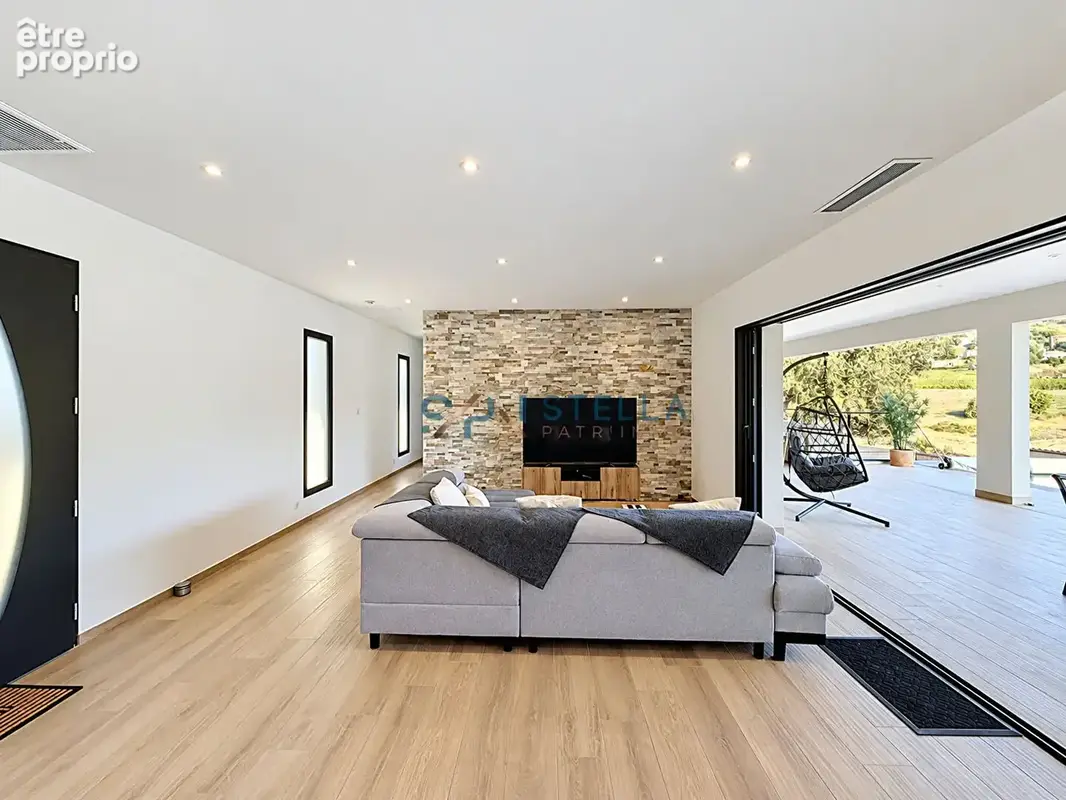 Bastelicaccia Villa contemporaine avec piscine et dépendance - photo 11