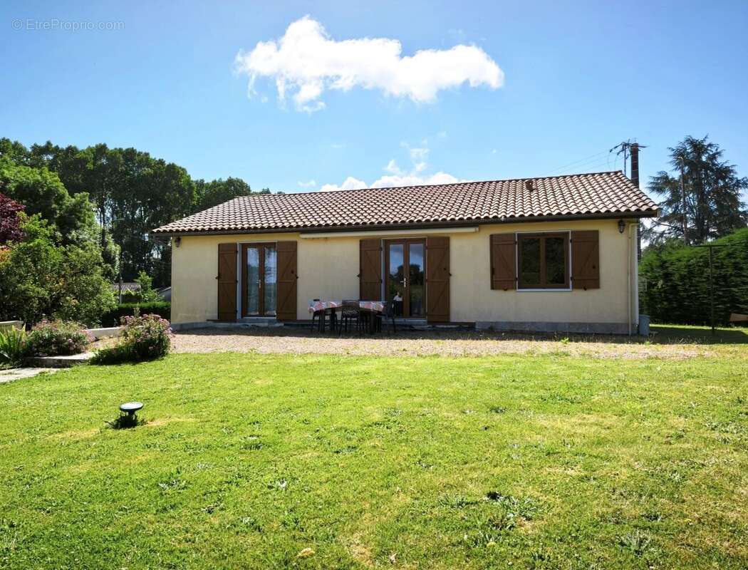 Maison à VAUSSEROUX