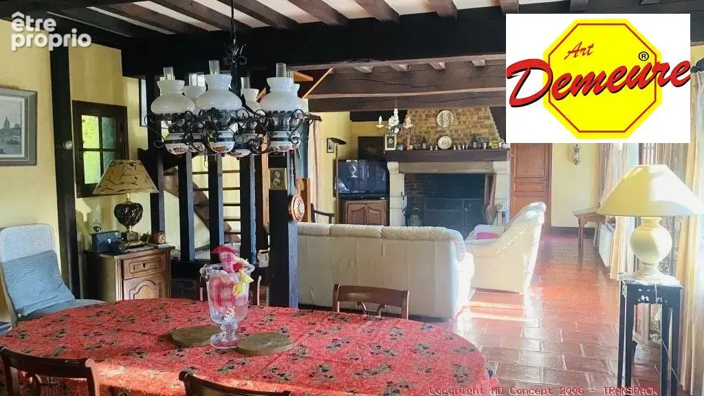 Maison 5 pièces 113 m² à vendre à Bonneville-La-Louvet (14130) - photo 3