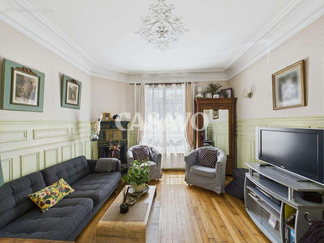 Vente Maison 4 pièces de 152m² - 94700 Maisons-Alfort - photo 2