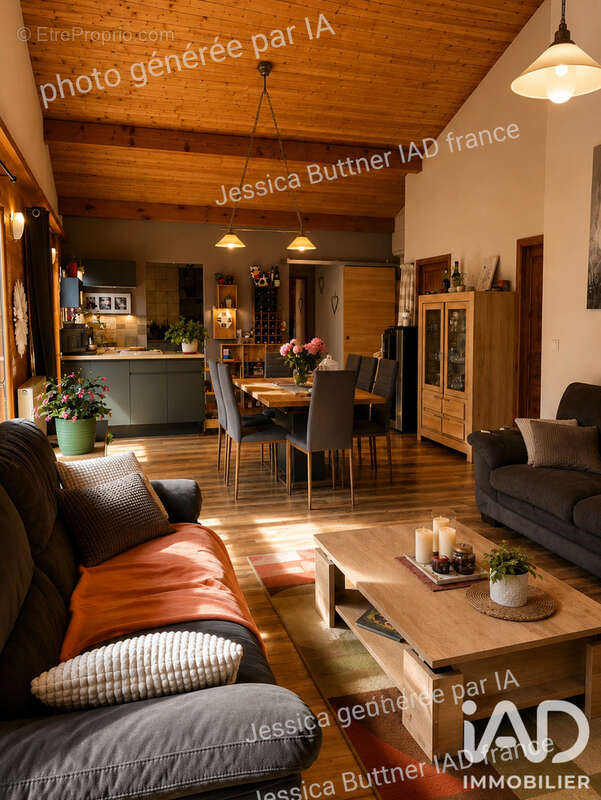 Photo 9 - Appartement à LA CHAPELLE-D'ABONDANCE