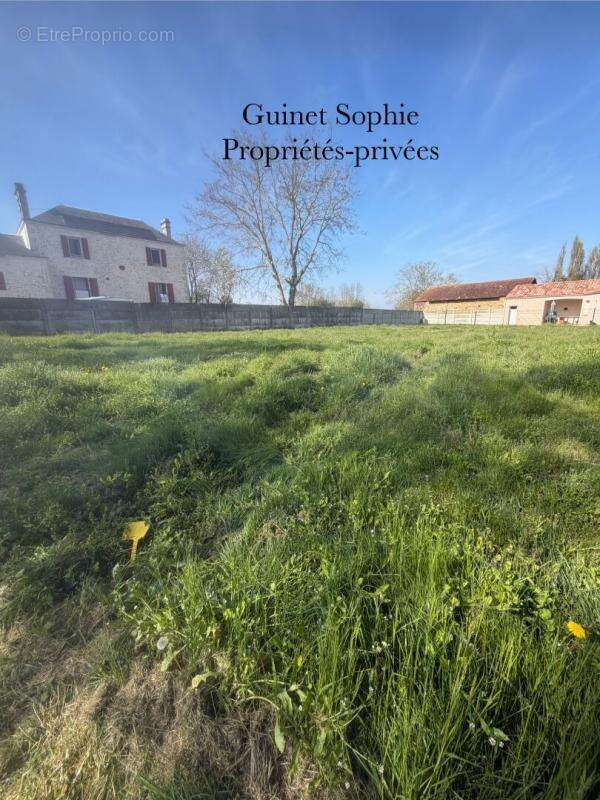 Terrain à SAINTE-HERMINE