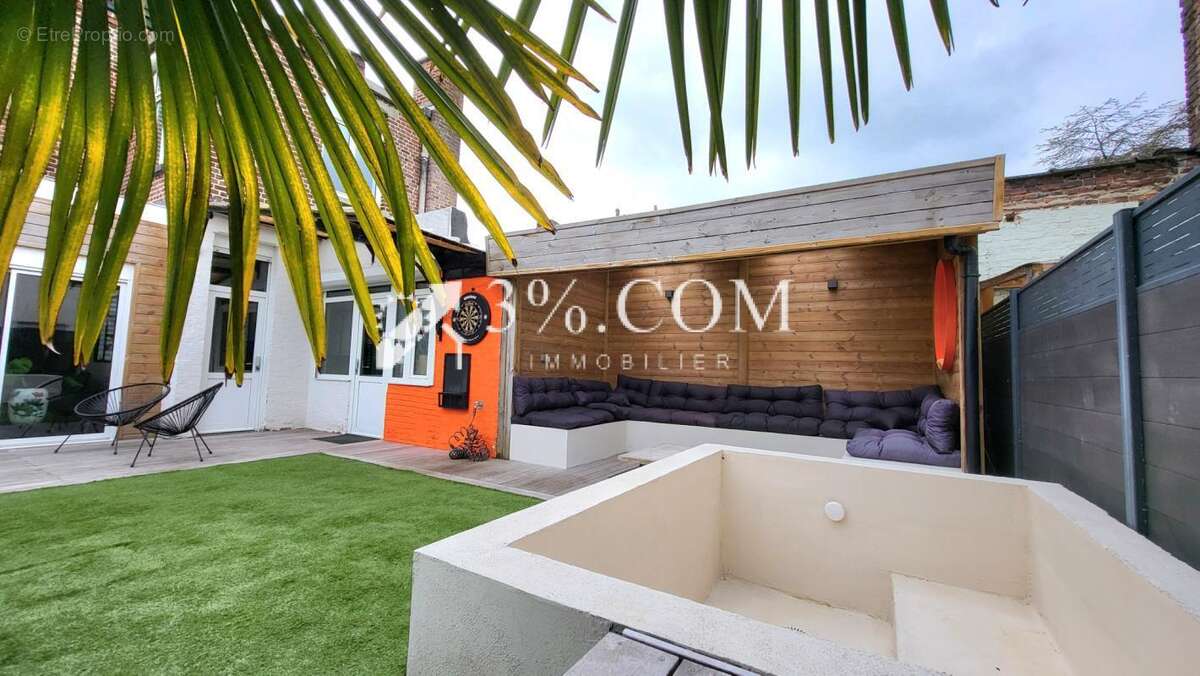 Maison à SAINT-ANDRE-LEZ-LILLE