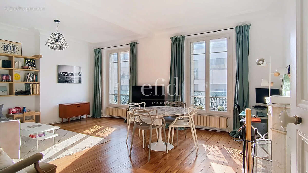 Appartement à LEVALLOIS-PERRET