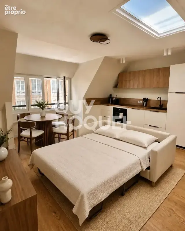 Deauville - triangle d'or - appartement deux pièces - photo 7