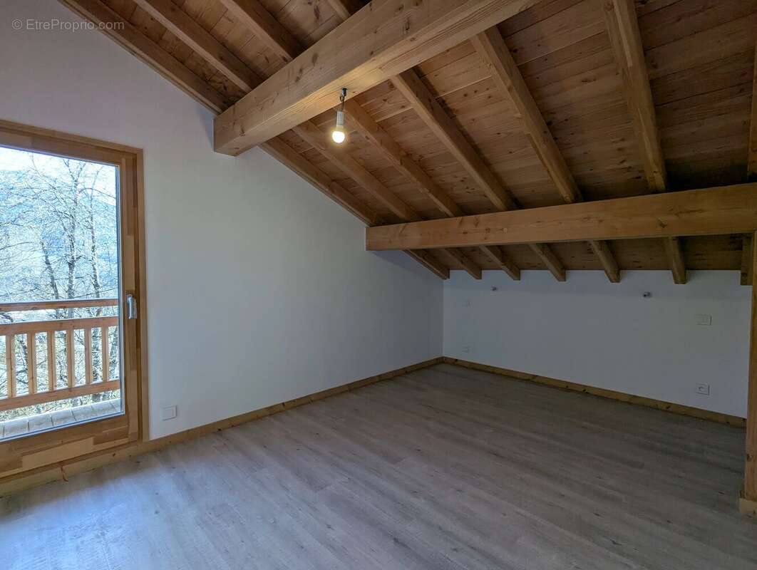 Chalet neuf avec vue sur morillon village et montagne - photo 7
