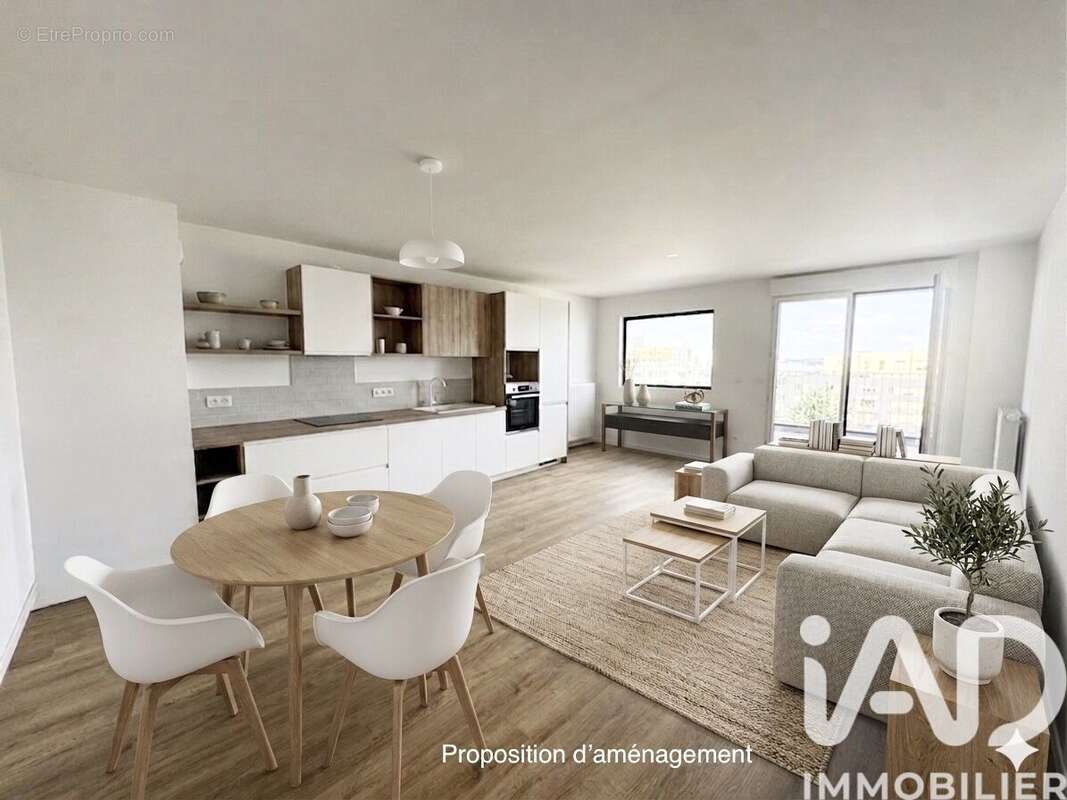 Photo 8 - Appartement à MASSY