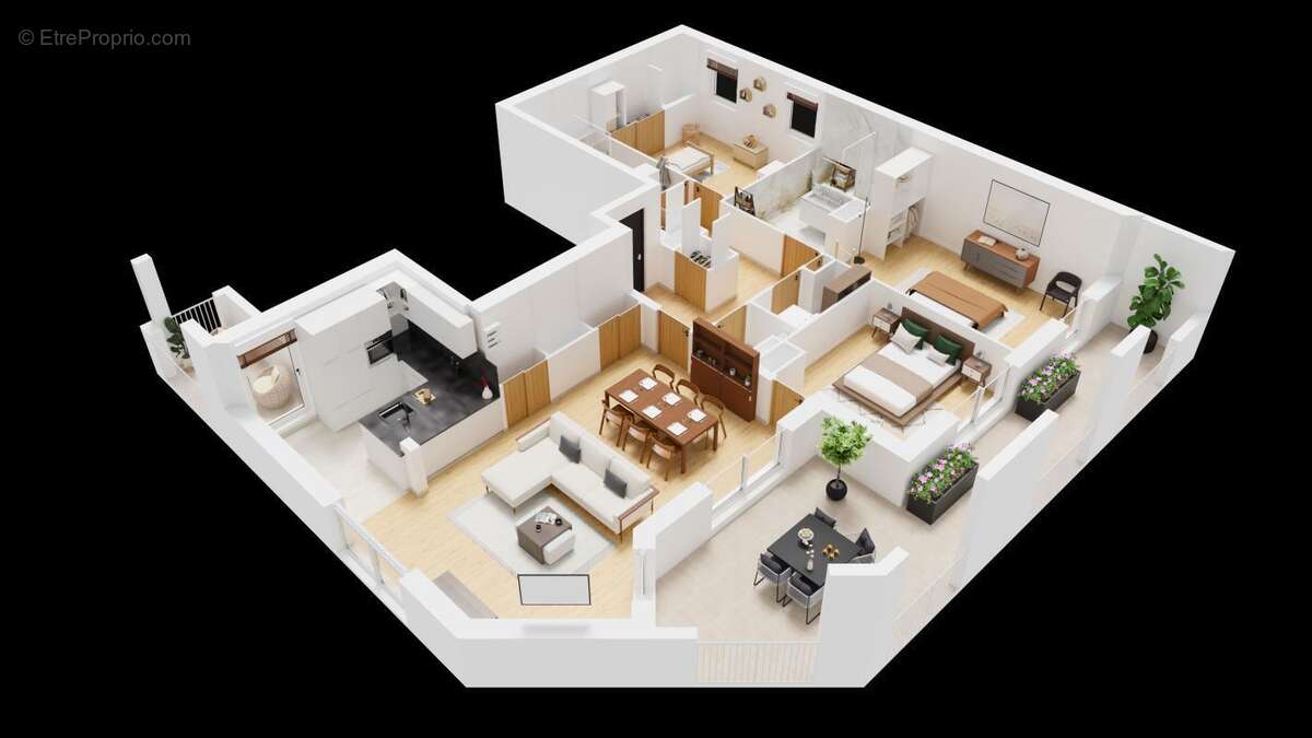 Appartement à LA ROCHELLE