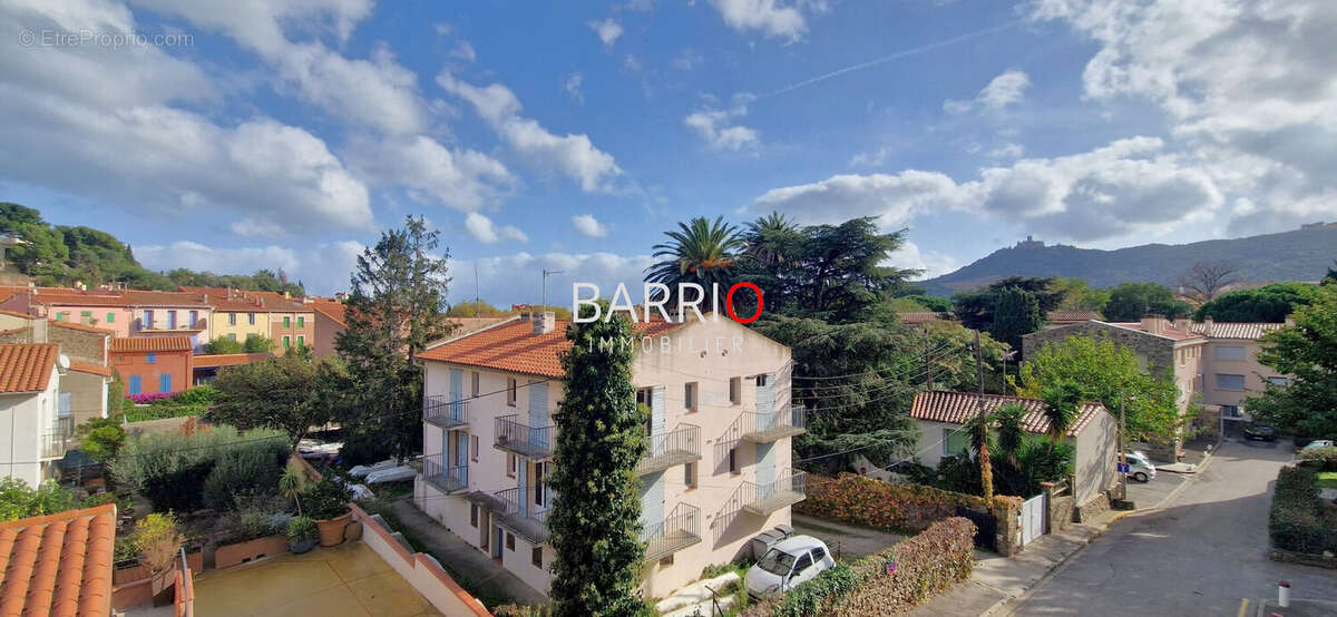 Appartement à COLLIOURE