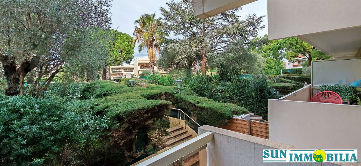 Appartement à VILLENEUVE-LOUBET