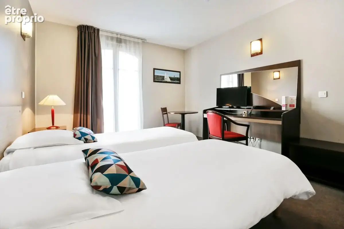 Investissement en residence hotelière - photo 5