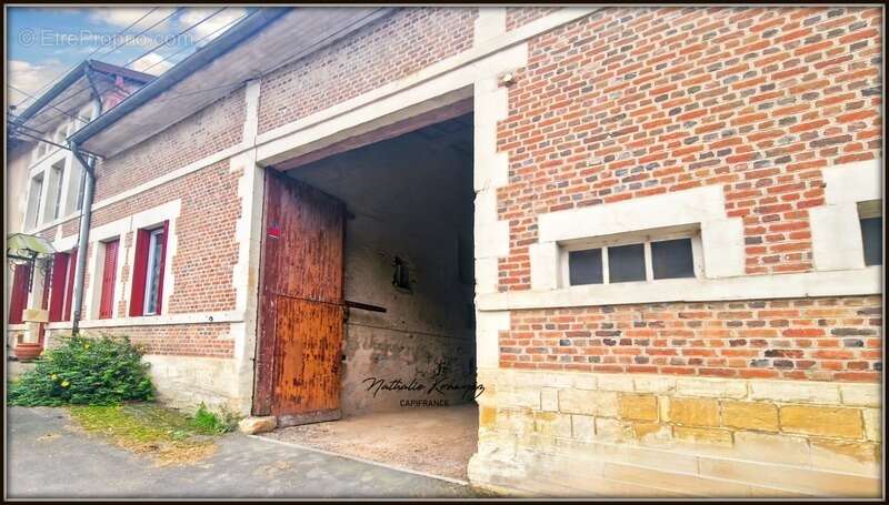Proche de GRANDPRE (08) Authentique corps de ferme rénové de 172m² avec dépendances sur 1800m² de terrain - photo 29